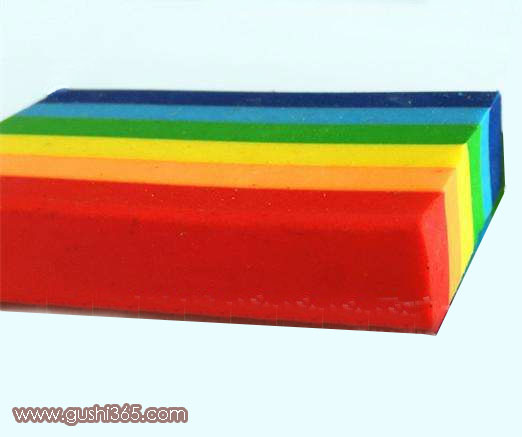 神奇的彩虹橡皮